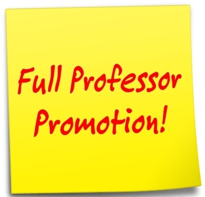Full Professor Promotion