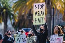 Stop Asian Hate Protest in SF