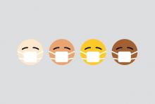 emojis with masks on