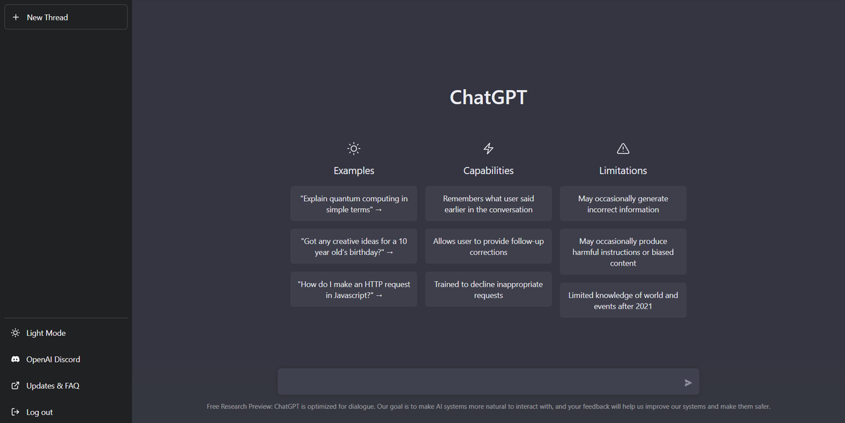An image of ChatGPT