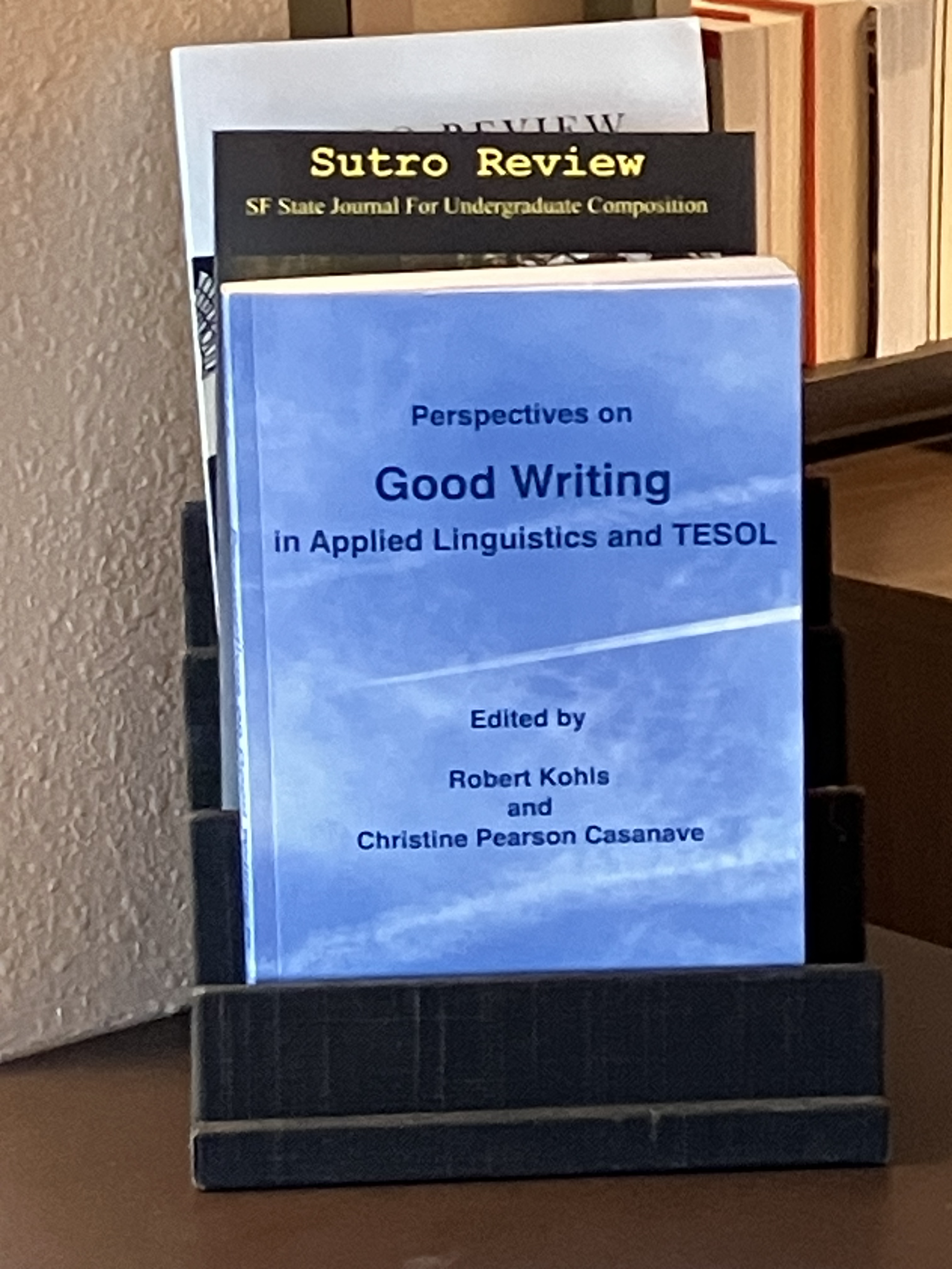 Good Writing in Applied Linguistics and TESOL