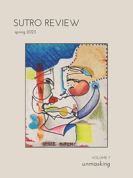 Sutro Review journal Volume 7 cover, Spring 2023