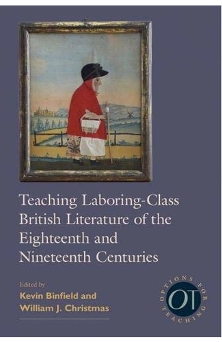 Teaching Laboring-Class British Literature Cover