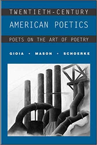 Twentieth-Century American Poetics Cover