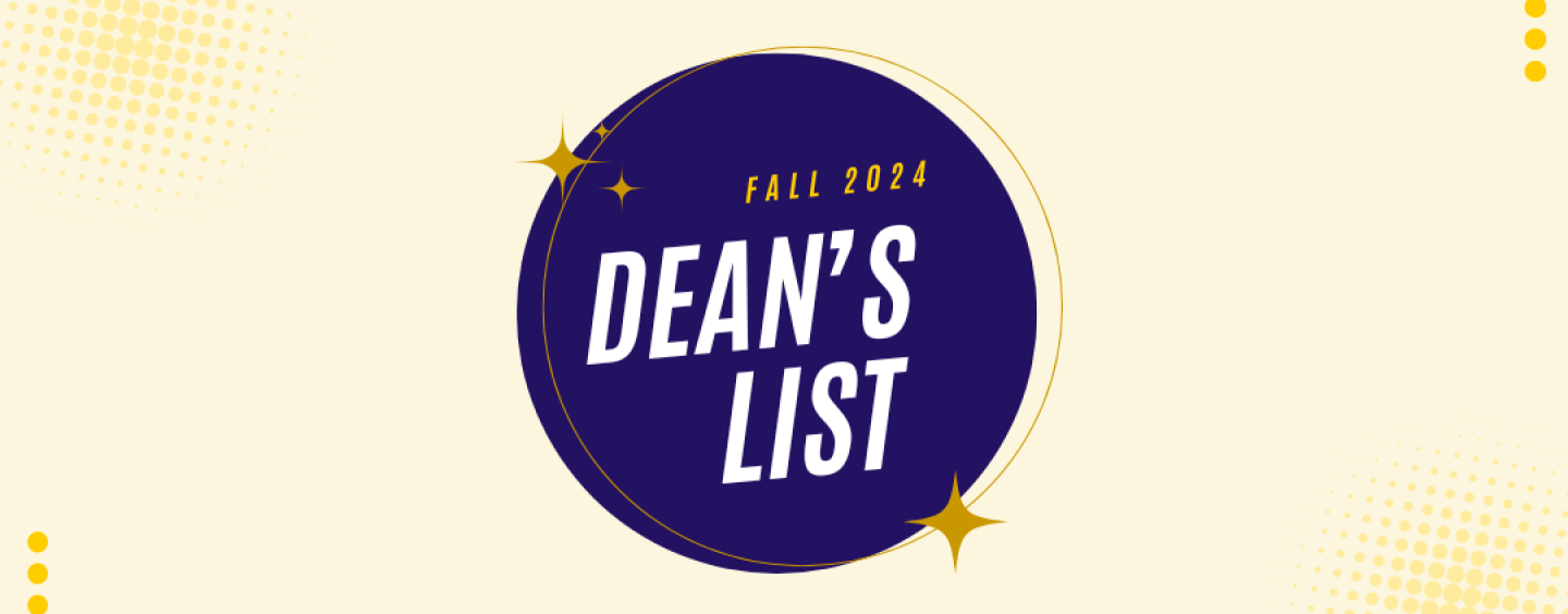Dean's List Fall 2024