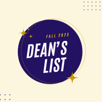 "Dean's List Fall 2025"