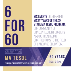 TESOL 6 for 60 IG
