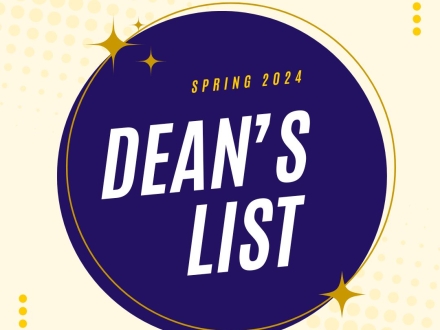 Dean's List Graphic