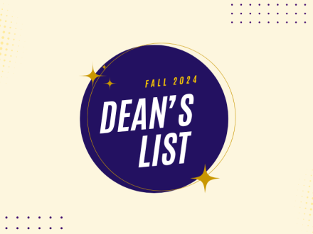 Dean's List Fall 2024
